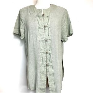 Vintage Women’s Petites for D E Frantoria 80’s Top